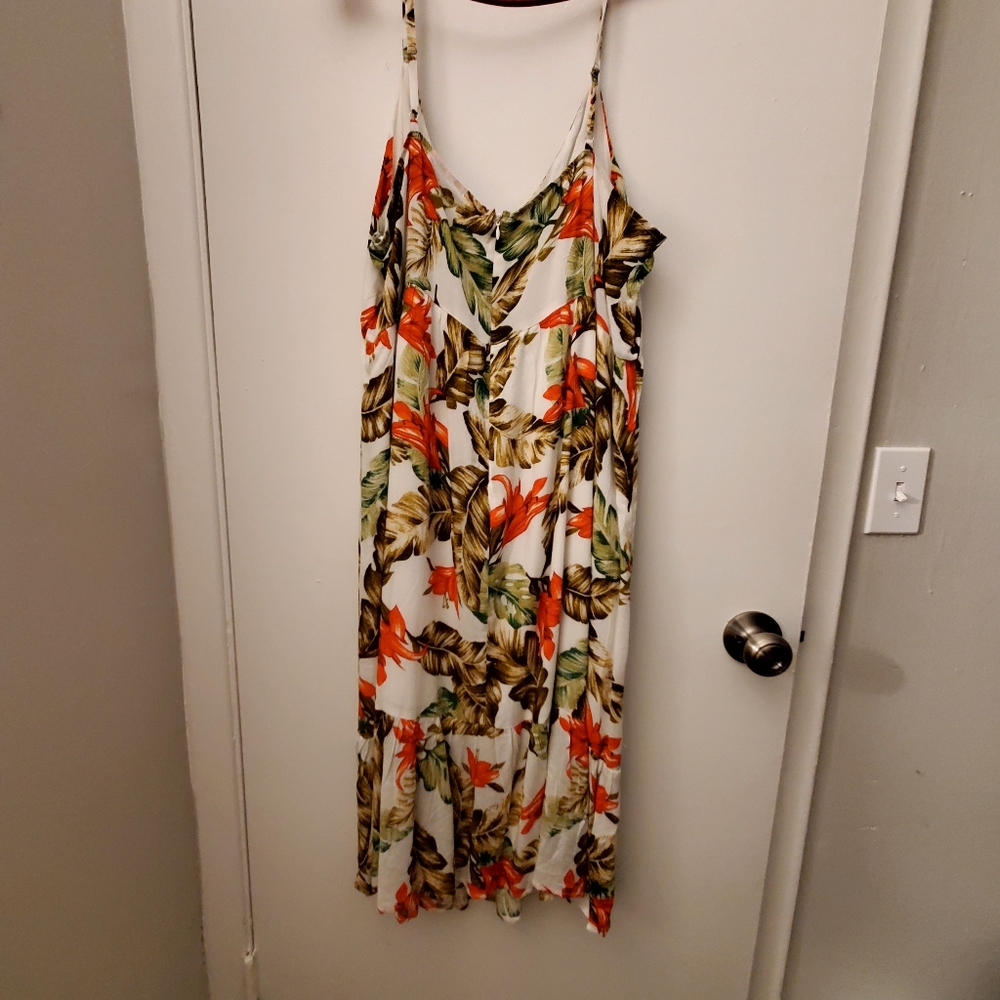 Spaghetti Strap Dress